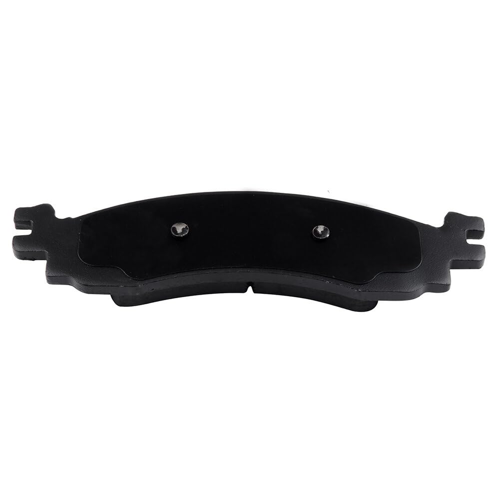 Cciyu D1158 Front Semi-Metallic Disc Brake Pads Kit - Ford Explorer 2006-2010, Explorer Sport Trac 2007-2010, Taurus 2010-2012,
