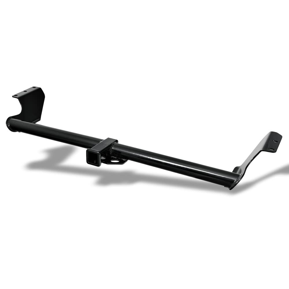 TLAPS 7422447265201 Compatible with 1999-2017 Honda Odyssey Class 3 III Black 2 Receiver Trailer Hitch