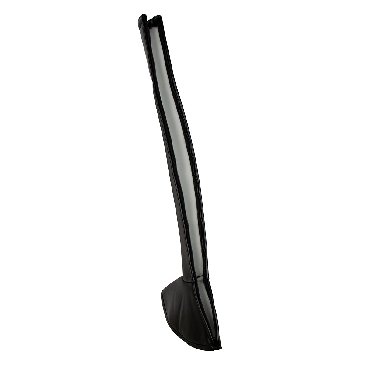 United Pacific Gear Shifter Boot Cover - 30-inch Padded Black Vinyl, Model UP-BSB-BLK, Compatible with Peterbilt & Kenworth