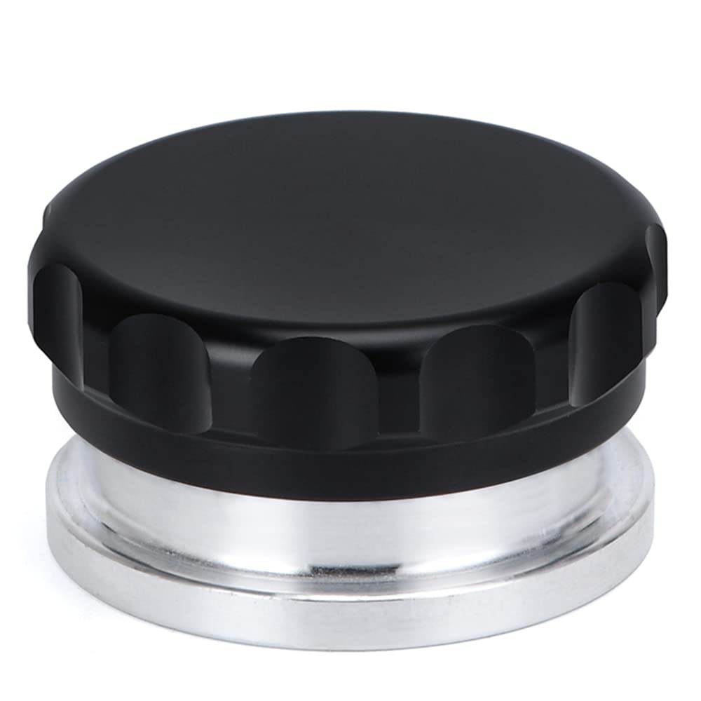 PTNHZ OD 2/50.8mm Aluminum Alloy Weld Billet On Filler Neck Cap Oil Fuel Water Tank Black