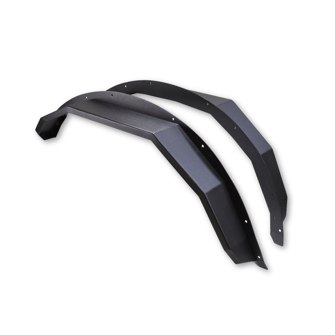 Trailfx Bronco Steel Angle Tube Fender - Front - Set Of 2