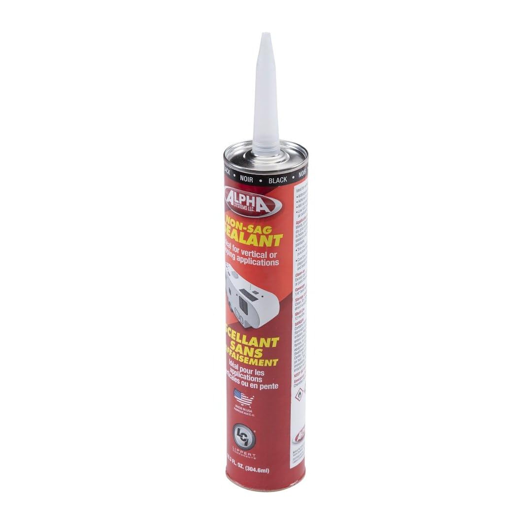 Non Sag Roofing Sealant, Black