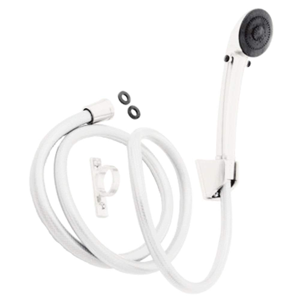 Empire Brass CRD-U-APS60W RV Vinyl All Purpose Shower Kit with 60 Hose - White