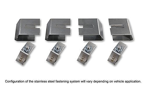 Mgp Caliper Covers 42014Smgprd Red Powder Coat Finish Front And Rear Caliper Cover, Set Of 4 (Mgp Silver Characters, Engraved)