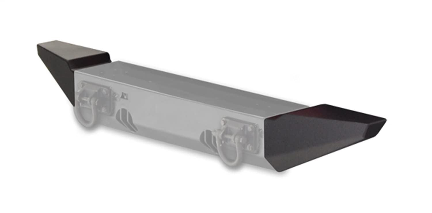 Rugged Ridge Xhd Bumper End Kit | Textured Black, Steel | 11540.12 | Fits Xhd Bumpers From Rugged Ridge (Jk Only)