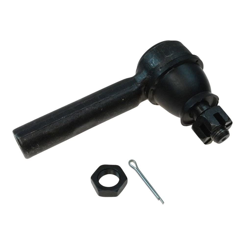 TRQ Front Outer Tie Rod Set Compatible with 1997-1999 Dodge Dakota 1998-1999 Durango