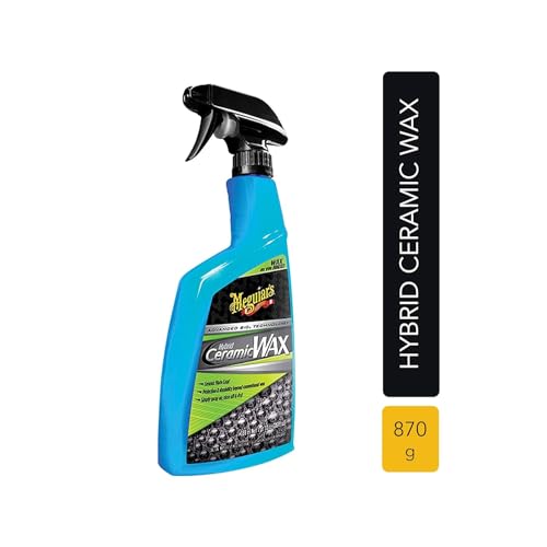 MeguiarS Hybrid Ceramic Spray Wax 768Ml Easy To Use Advanced Sio2 Technology Ceramic Wax Protection