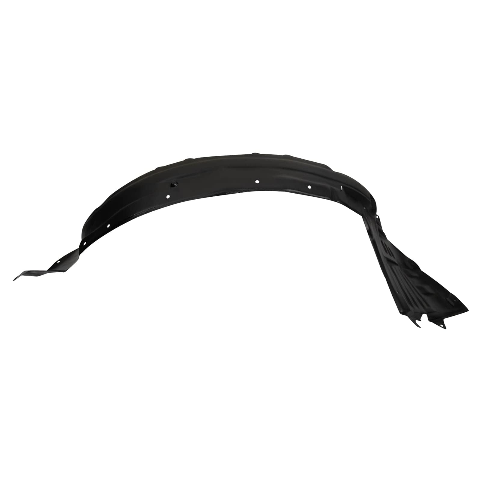 Trq Inner Fender Liner Set Compatible With 2001-2002 Mitsubishi Montero Mi1248112 Mi1249112