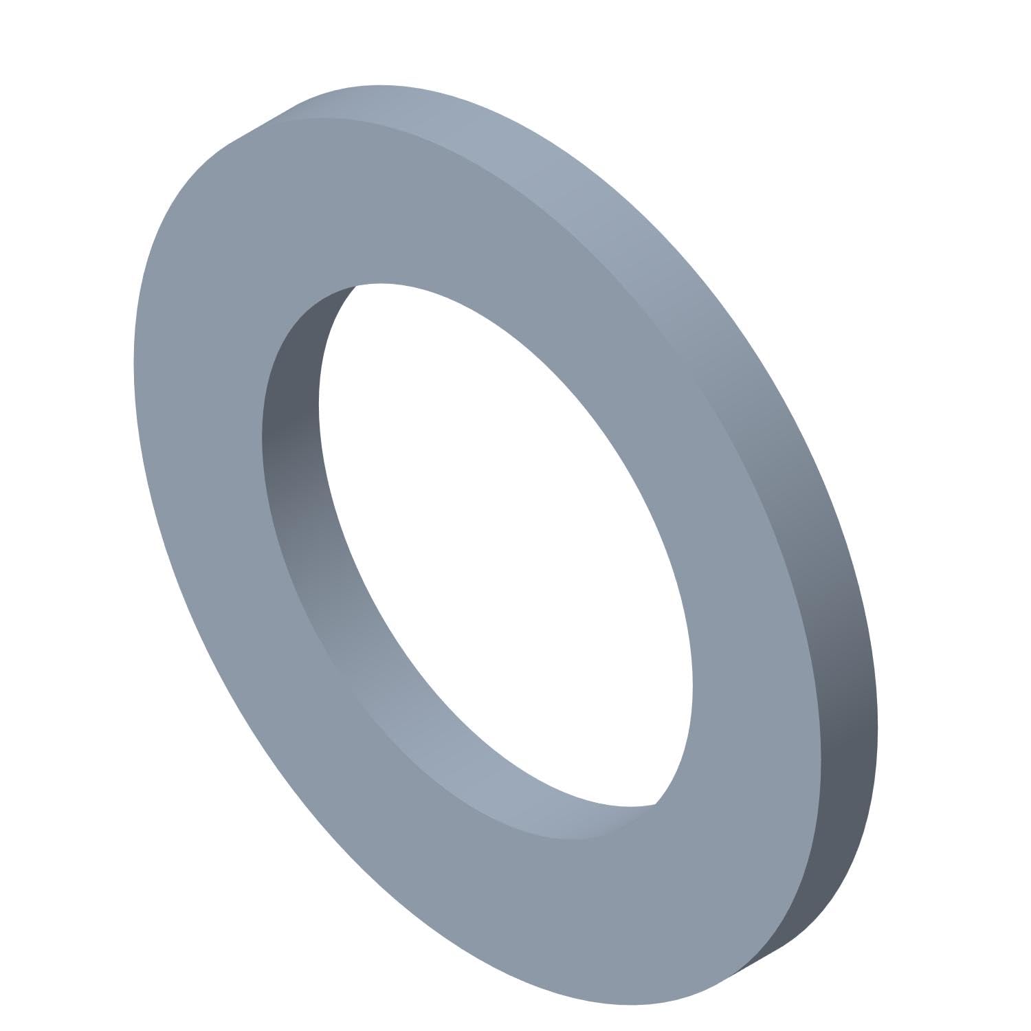 Polaris ATV Washer, Genuine OEM Part 5850135, Qty 1