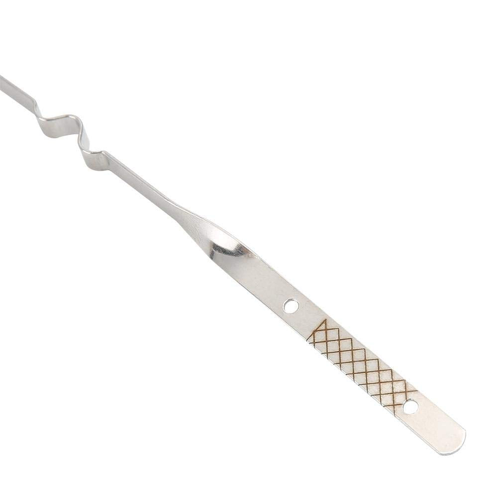 Engine Oil Dipstick, Abs + Metal Engine Oil Fluid Dip Stick Dipstick Measurer Cm5E6750Bb Fit For Focus 2012-16