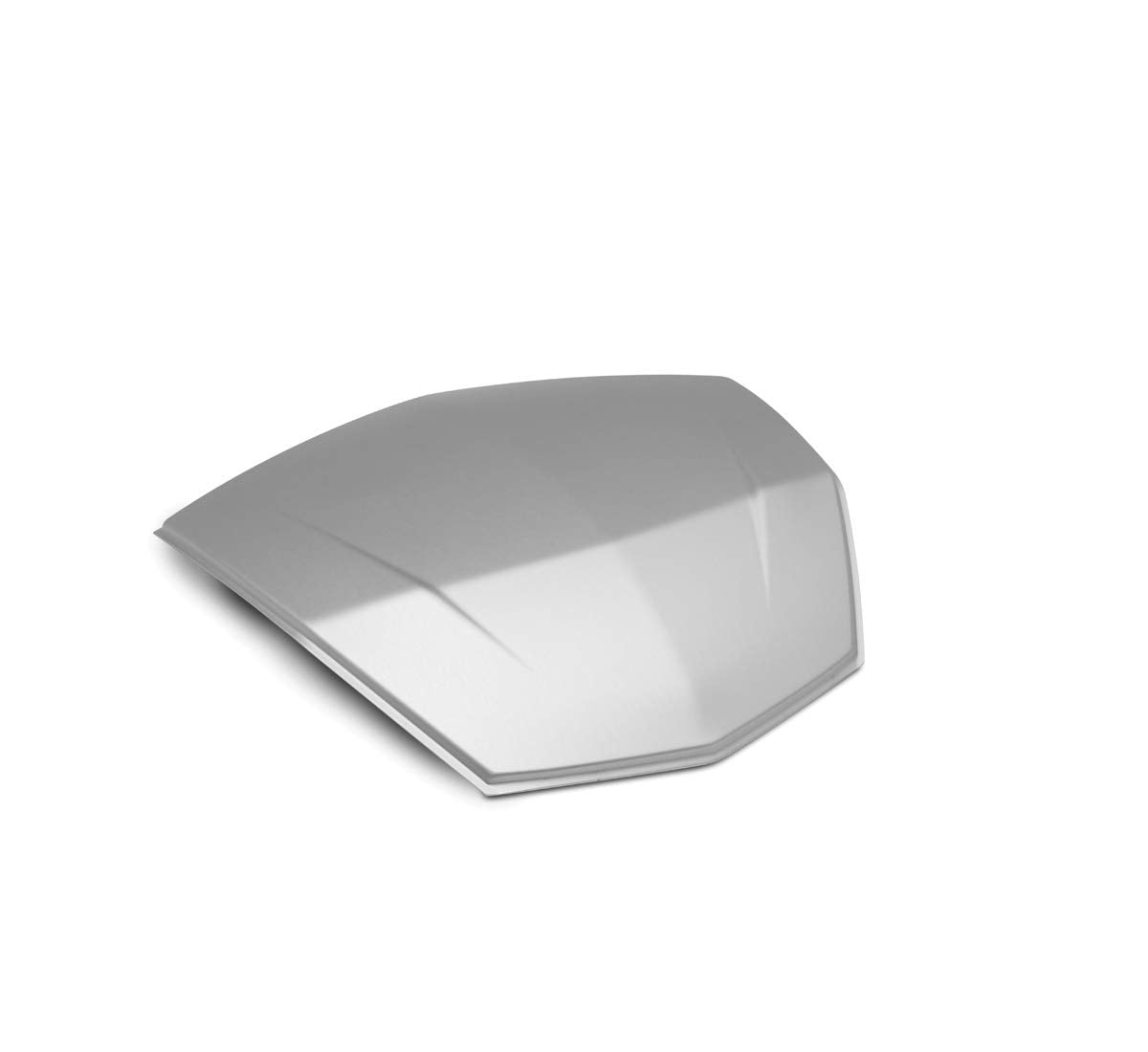 Kawasaki 99994-0657 Silver 47 L Aluminum Top Case Color Panel