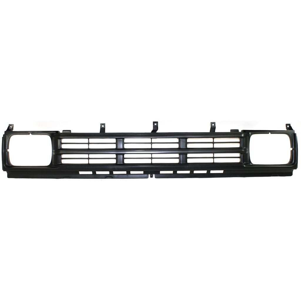 For Nissan D21 1990 1991 1992 Grille Assembly | Black | NI1200120 | 6231086G00