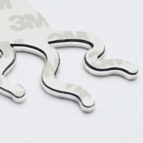 5.2'' Solid Metal Flying Spaghetti Monster Car Emblem