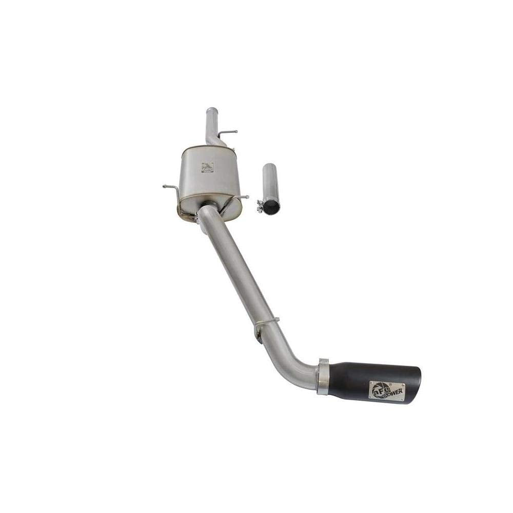 Afe Power 49-44072-B Mach Force-Xp 3 Cat-Back Exhaust System (Stainless Steel), (Non-Carb Compliant)