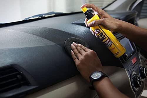 STP Car Cleaner & Protectant, 10 Fl Oz, Plastic, Model GST97211EN - Effective for Dirt & Dust Removal