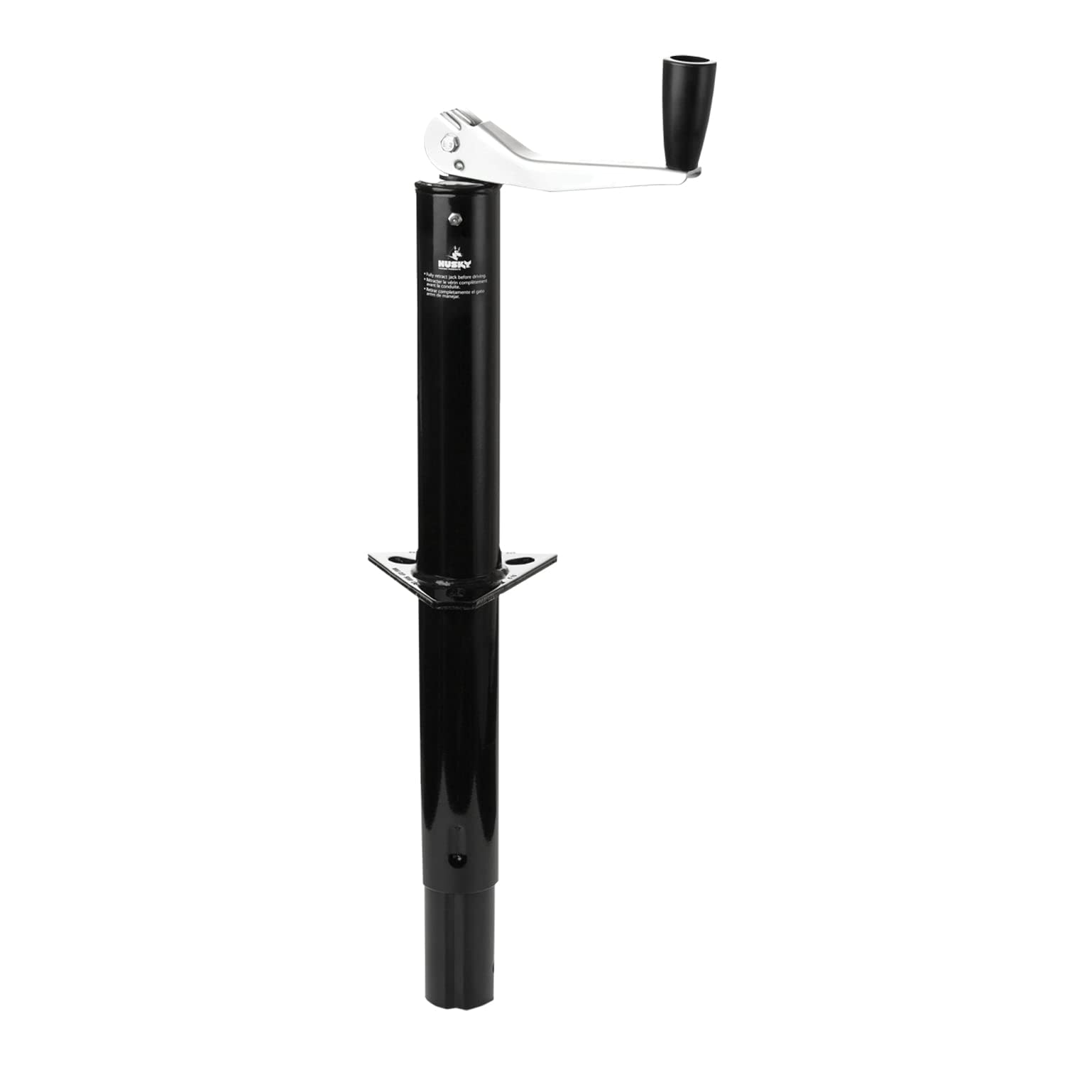 HUSKY TOWING 30780 5,000 lbs A-Frame Top Wind Trailer Jack