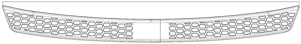 Dawn Enterprises Rbp-004 Rear Bumper Protector