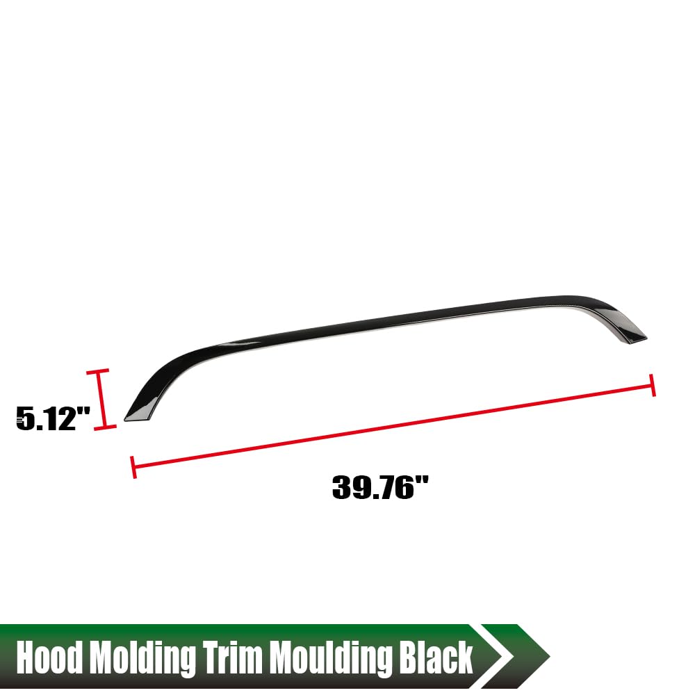 Grand Orange Molding Grille Hood Trim Moulding Front Grille Trim Molding Trim Grille Compatible With 2007-2013 Mini Cooper Mc123