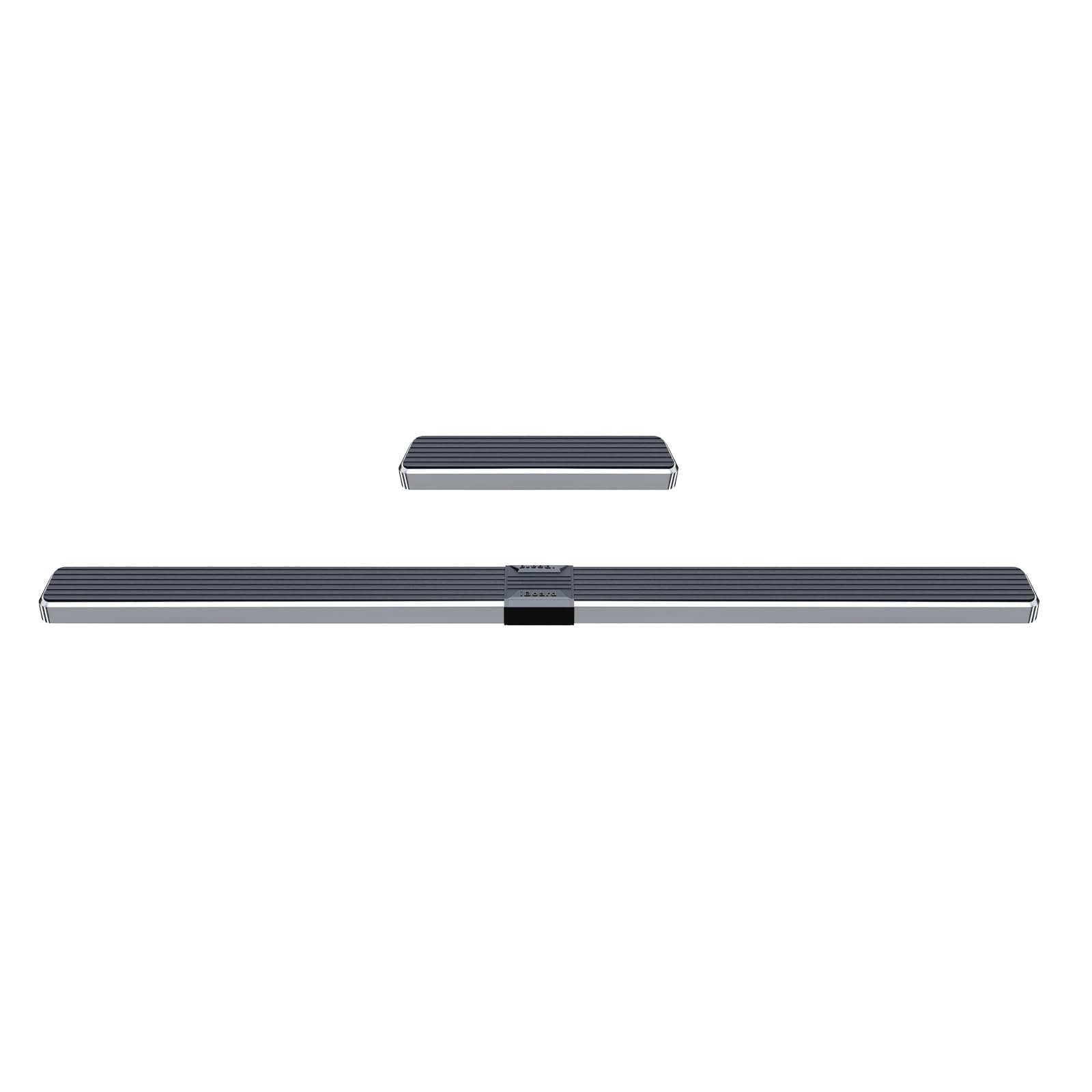 APS 304 Stainless Steel Polished 6in Silver Running Boards Compatible with Ford Transit 2015-2025 Full Size Van 3-Door (Exclude 