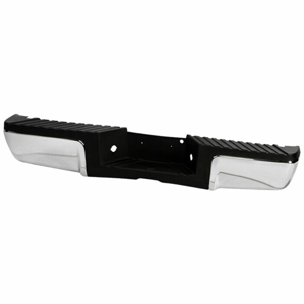 Spyder Xtune - Oem Style Steel Rear Bumper (Rb-Ff25008-Ws-Set-C)