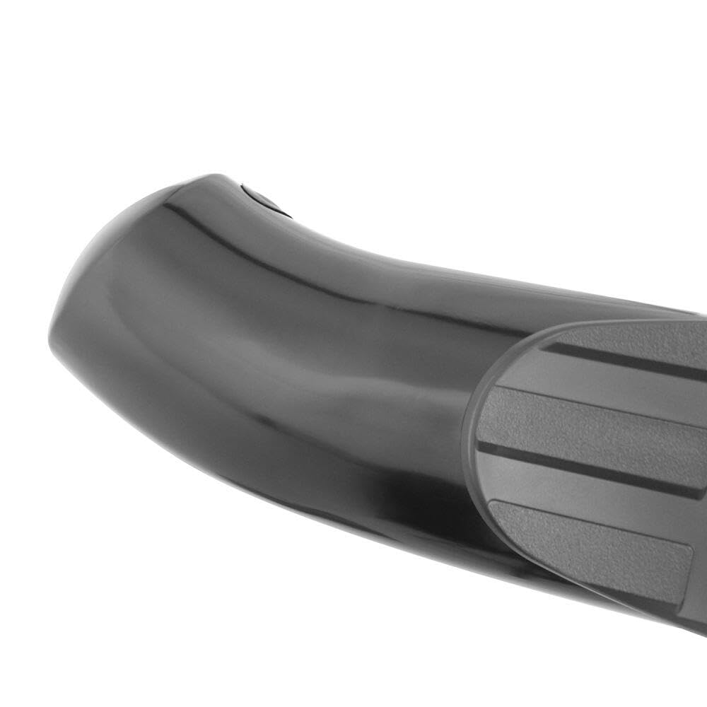 Westin 21-23255 Pro Traxx 4 Oval Nerf Bars Fits 2007-2021 Tundra Crewmax Black Pair
