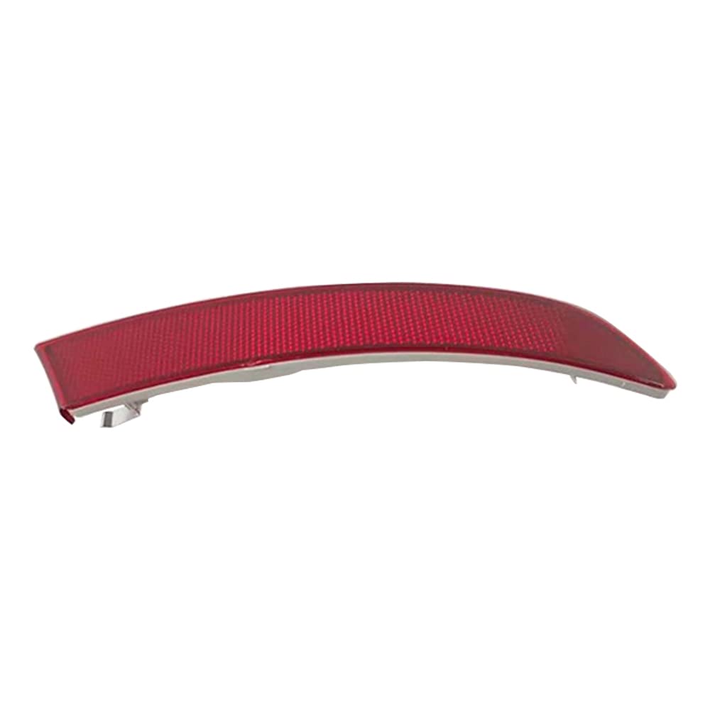 Totmox Red Lens Rear Bumper Reflector, 1Pcs Right Passenger Side 63257352210, Compatible With Bmw X3 F25 Lci 2015-2017