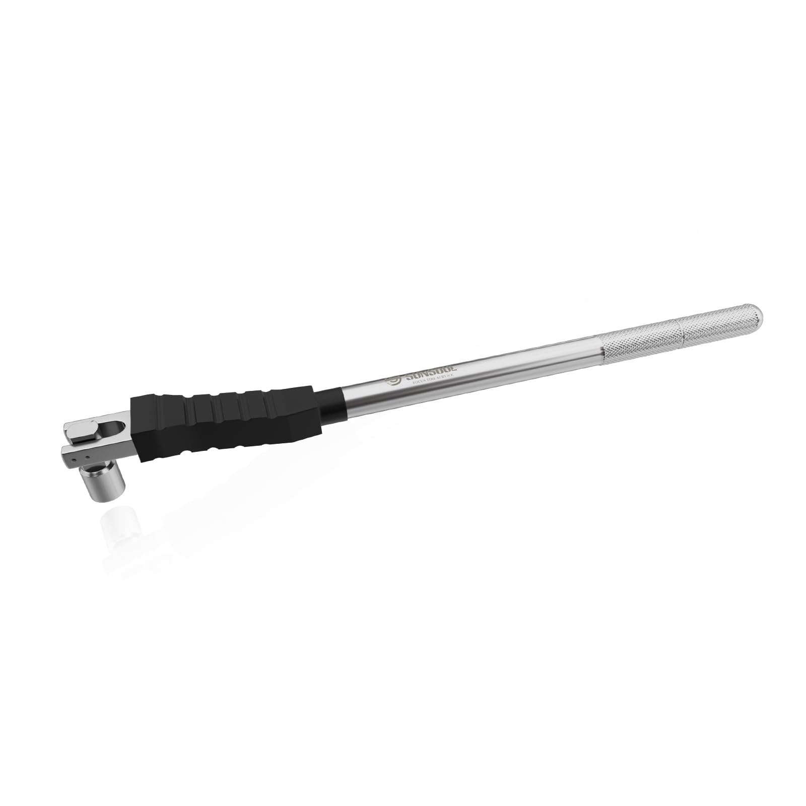 Sunsoul Tire Valve Stem Puller, Installer With Rubber Boot, Tire Valve Stem Removal Tool