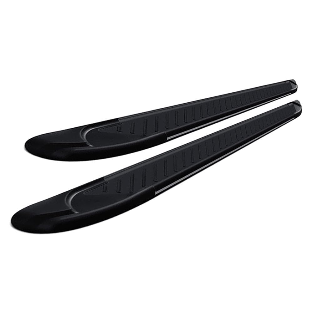 Romik® Ral-Tb Truck Running Boards Side Steps Fits Chevrolet Silverado/Gmc Sierra Extended Cab (2019-Present)