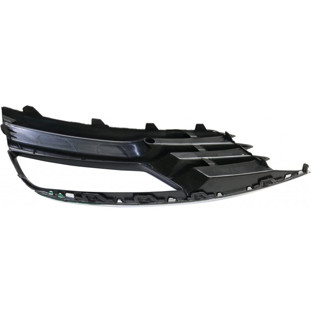 For Audi A3 / A3 Quattro Fog Light Cover 2015 2016 Outer Driver And Passenger Side Pair/Set | Cover Grille | Dot/Sae Compliance | Au1038129 + Au1039129 | 8V5807681A9B9 + 8V5807682A9B9