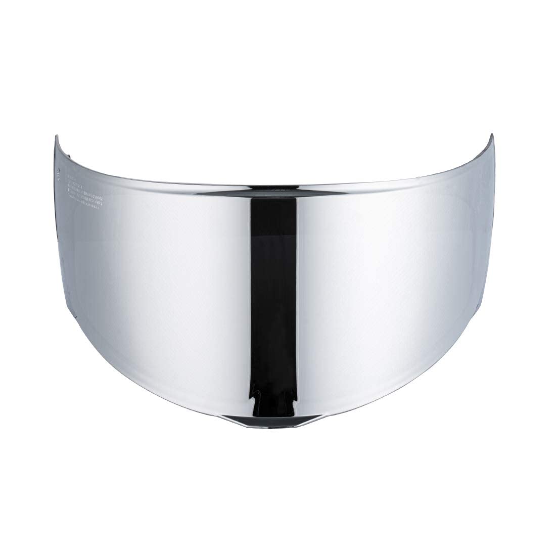 LS2 Assault/Rapid/Stream Pinlock Ready Outer Shield - Silver Iridium, Polycarbonate, 1 Count
