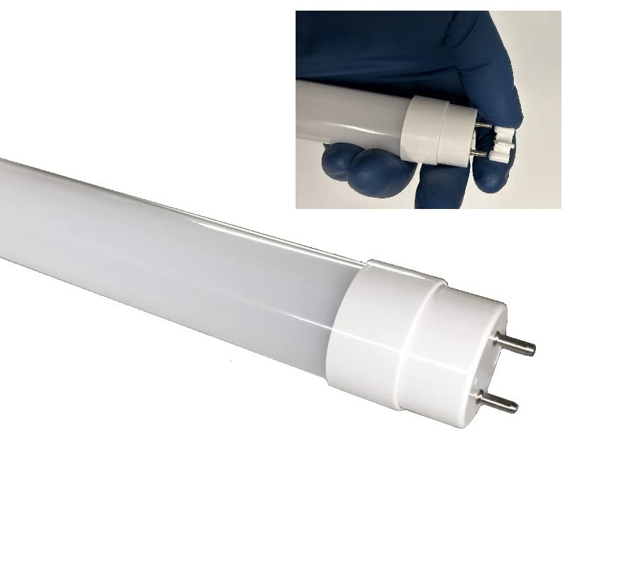 Fulight Type B & 12-30V DC LED F14T8 Tube Light, 15-Inch, Daylight 6000K