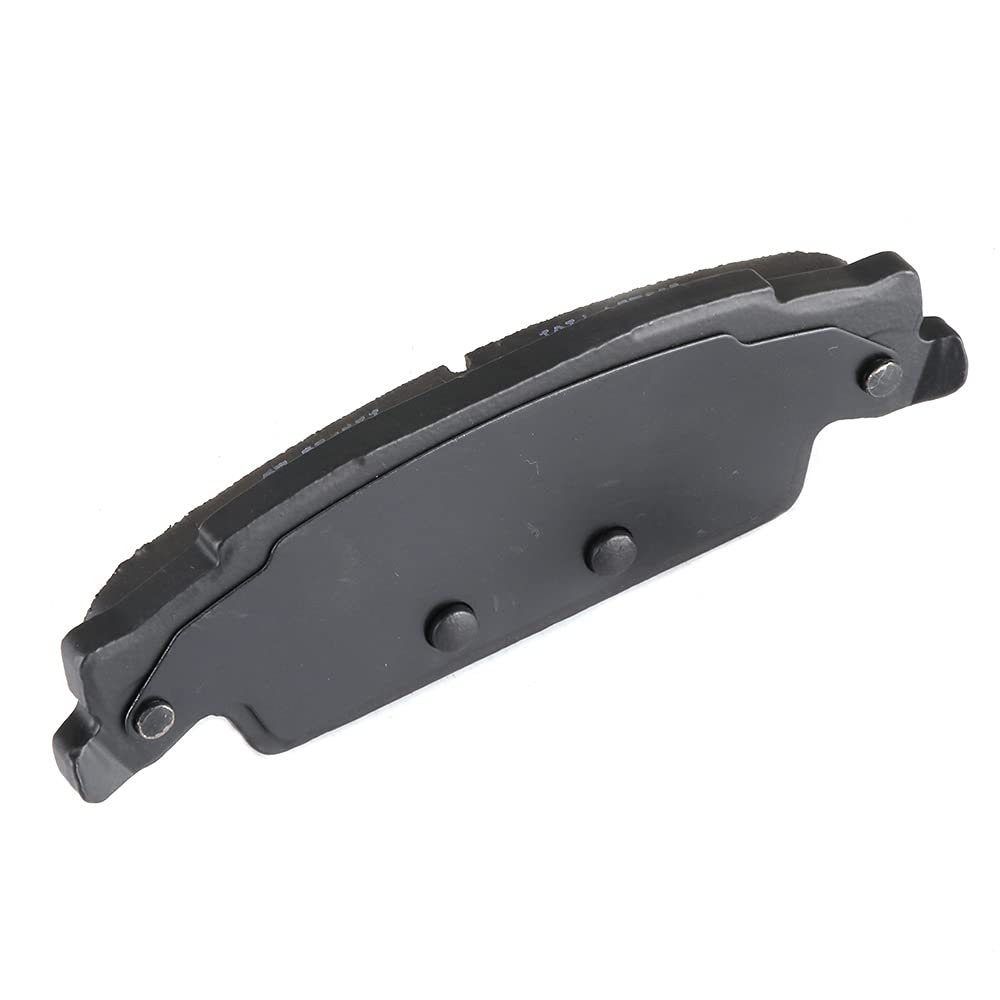 Cciyu D922 Ceramic Rear Brake Pad Set Fit For 2003-2007 For Cadillac Cts,2005-2011 For Cadillac Sts,2005-2008 For Pontiac Grand