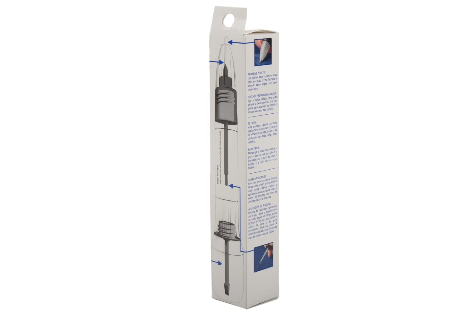 Acdelco Gm Original Equipment 19367759 Iridium Metallic (Wa121V) Four-In-One Touch-Up Paint Pen, 0.25 Fl Oz (Pack Of 2)