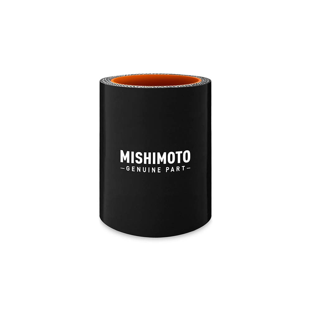 Mishimoto Mmcp-175Sbk 1.75 Straight Coupler, Black
