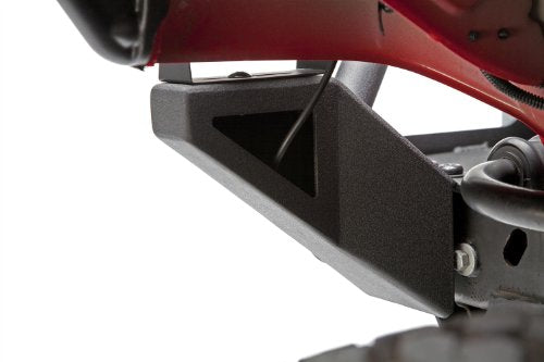BODYARMOR Steel Front Winch Bumper for Jeep Wrangler YJ/TJ, Model TJ-19531, Black, Alloy Steel - Winch Not Included