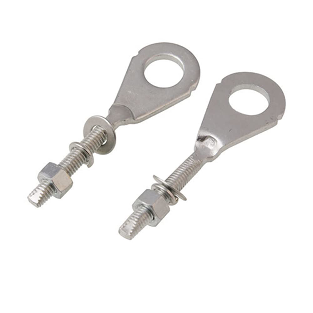 2Pcs Motorcycle Chain Adjuster Tensioner Works For Honda Model Xr50R Xr70R Crf70F Crf80F Crf100F Ct70 Xl75 Xl80S Xl100S Xr100 (R