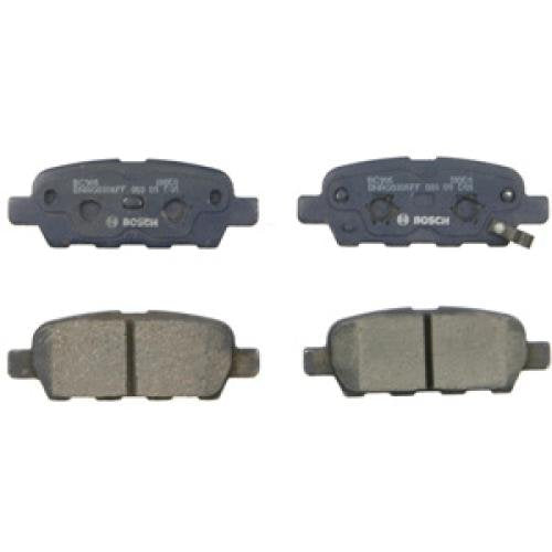 Bosch Bc905 Quietcast Premium Ceramic Disc Brake Pad Set - Compatible With Select Infiniti; Nissan 350Z, 370Z, Altima, Juke, Lea