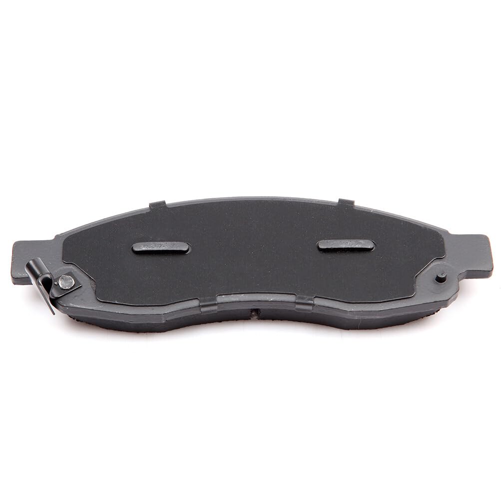 Eccpp D1015-7918 Front Semi Metallic Disc Brake Pad Set Fit For Infiniti Qx56 2004-2006,For Nissan Armada 2005-2006,For Nissan P