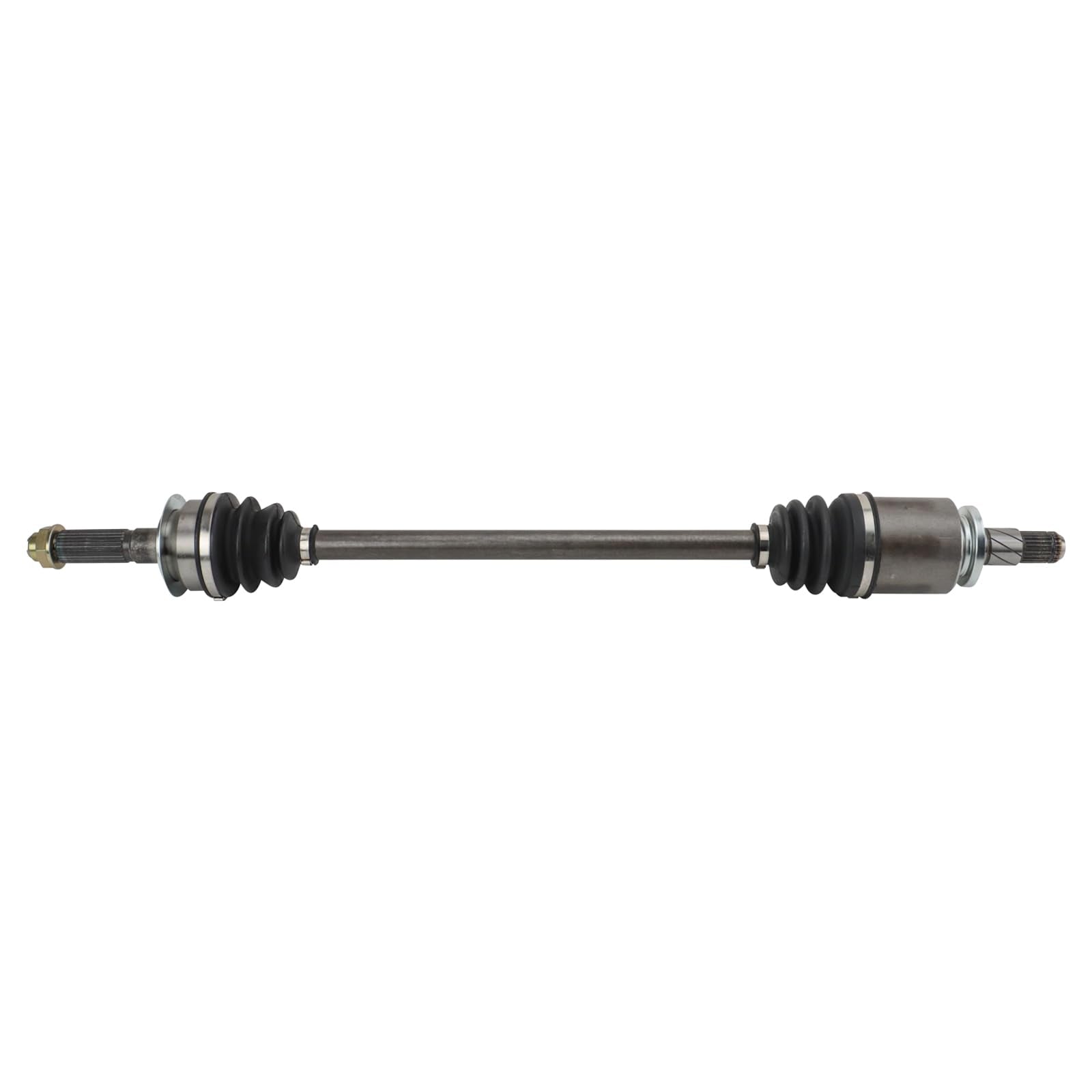 TRQ Rear CV Axle Shaft Assembly Set Compatible with 2009-2018 Subaru Forester 2011-2014 Impreza 2010-2014 Legacy Outback