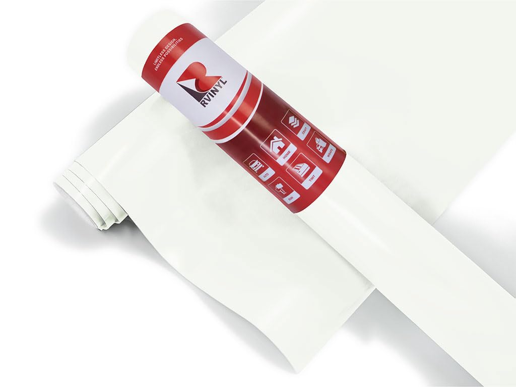 3M 2080 S10 Satin White (5Ft X 6In) Vinyl Wrap Film Sheet With Air-Release For Cars, Trucks & More (2.5Sq Ft Roll)