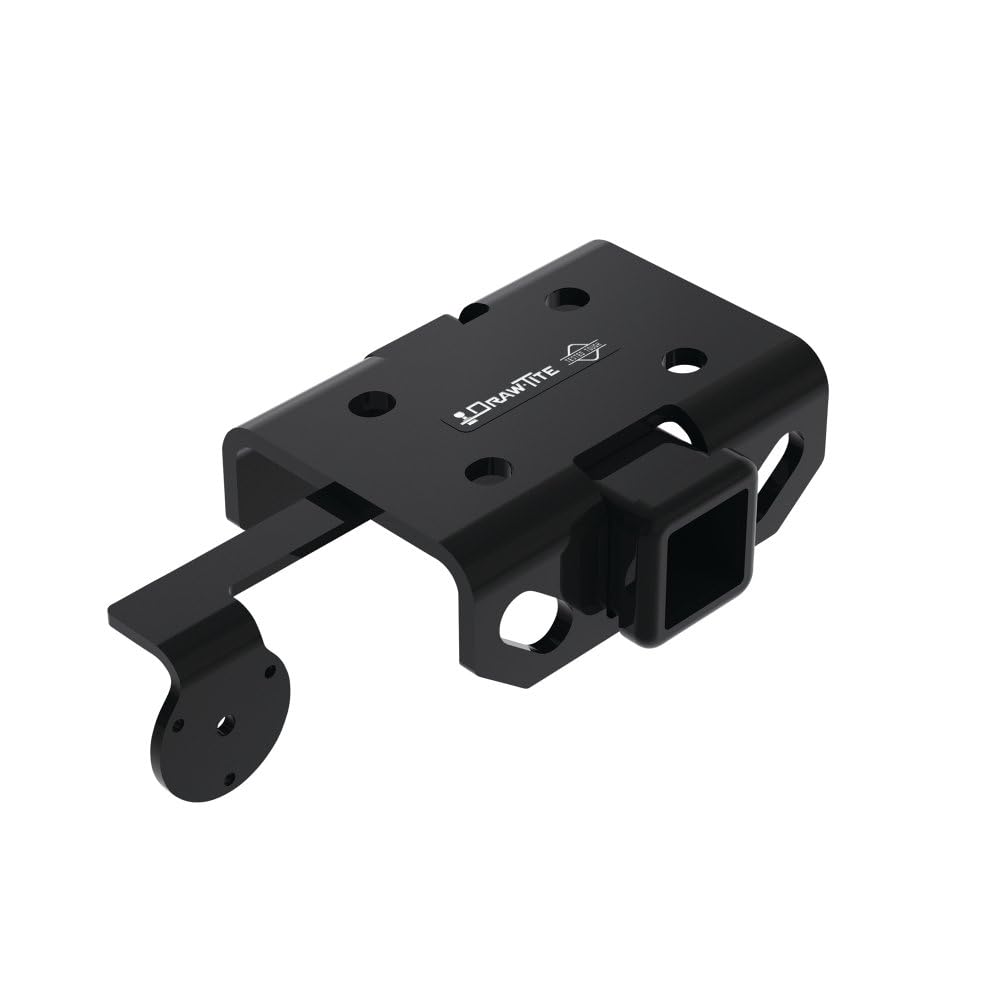 Draw-Tite 76477 Class 4 Trailer Hitch, 2 Inch Receiver, Black, Compatible With 2010-2021 Volkswagen Amarok