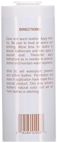 Bee Natural Mink Oil - Clear 8 oz - Model 50-2093