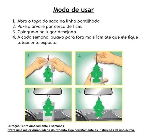 LITTLE TREES Car Freshener - Vanilla Pride Air Freshener, 1 Count, Red, White, Blue, Model 10945