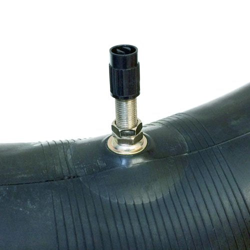 Mmg Set Of 2 Motorcycle Inner Tube 4.00/4.50-18, Tr4 Straight Valve Stem, Compatible With 110/90-18, 110/100-18, 120/80-18, 120/