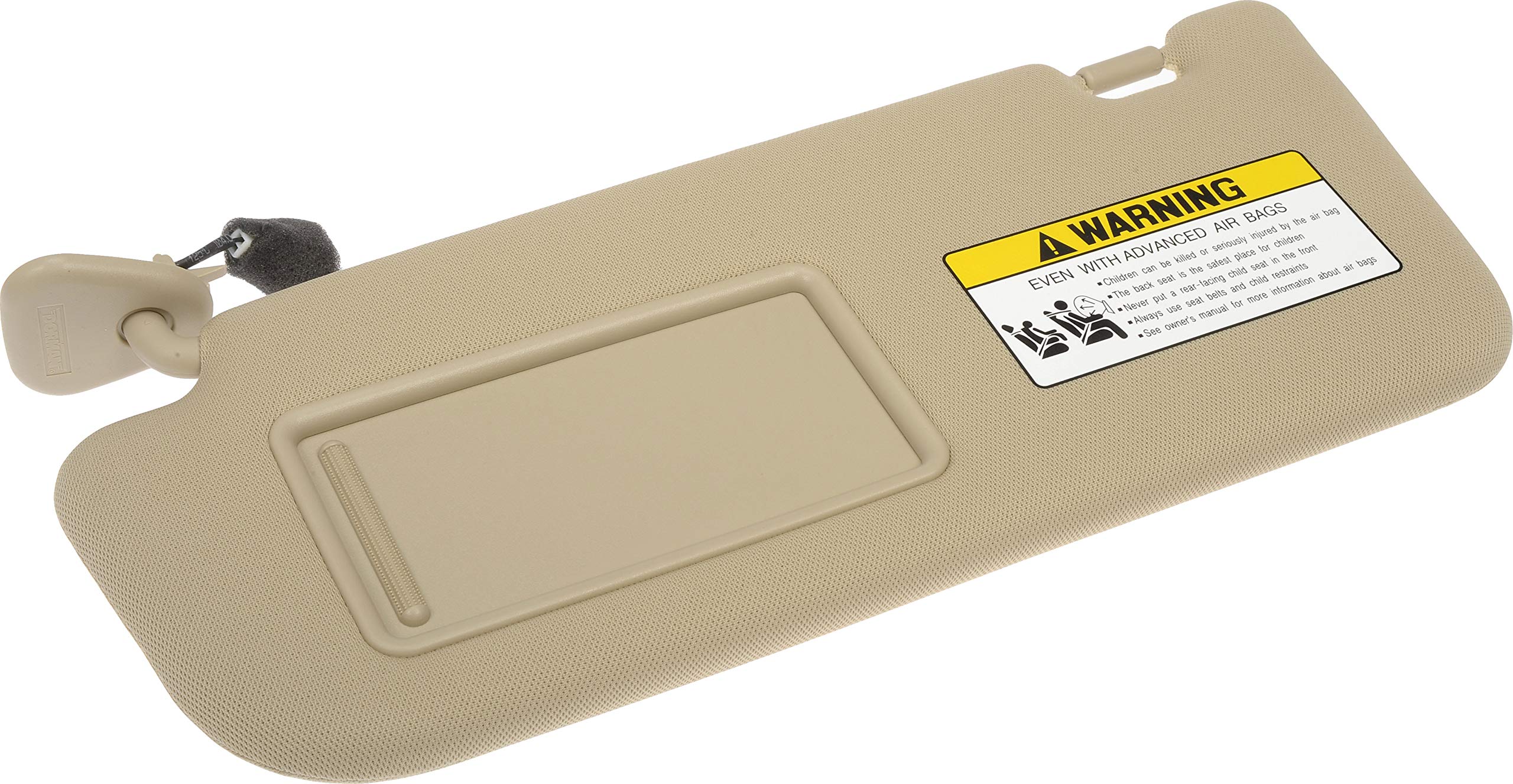 Dorman 74212 Driver Side Sun Visor Compatible With Select Hyundai Models, Beige