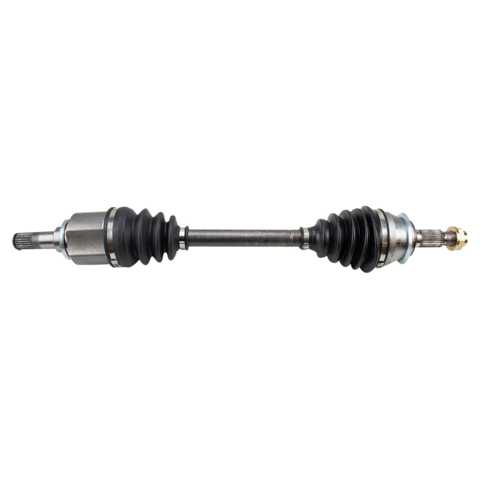 TRQ Front CV Axle Shaft Assembly Set for 2002-2008 Mini Cooper, Driver & Passenger Side, Model CSA80388