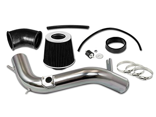 St Racing 3'' Black Jdm Cold Air Intake Induction Kit +Filter For Mazda 03-08 Mazda6 6 3.0L V6