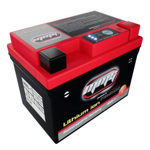 MMG YTX4L-BS Lithium Ion 12V Powersports Battery - Sealed, High Performance, Factory Activated, Ready to Use for Motorcycle, Scooter, ATV