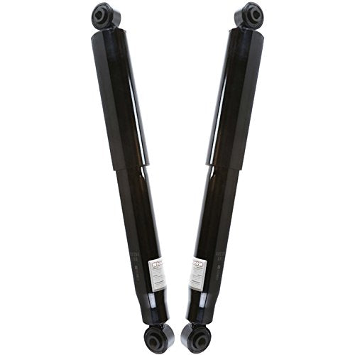 Autoshack Rear Shock Absorbers Pair Of 2 Driver And Passenger Side Replacement For Pontiac Torrent Suzuki Xl-7 2005-2017 Chevrolet Equinox 2010-2017 Gmc Terrain 2002-2010 Saturn Vue Awd Fwd Ks21260Pr