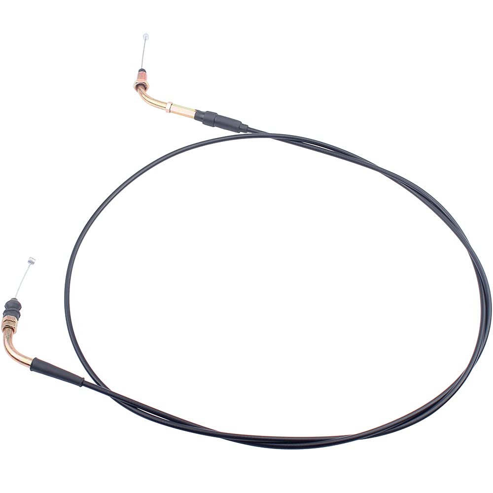Universal Throttle Cable For Gy6 50Cc 80Cc 90Cc 110Cc 125Cc 150Cc 139Qmb 4 Stroke Scooters Motorcycles Atvs Go Kart Pit Dirt Bik